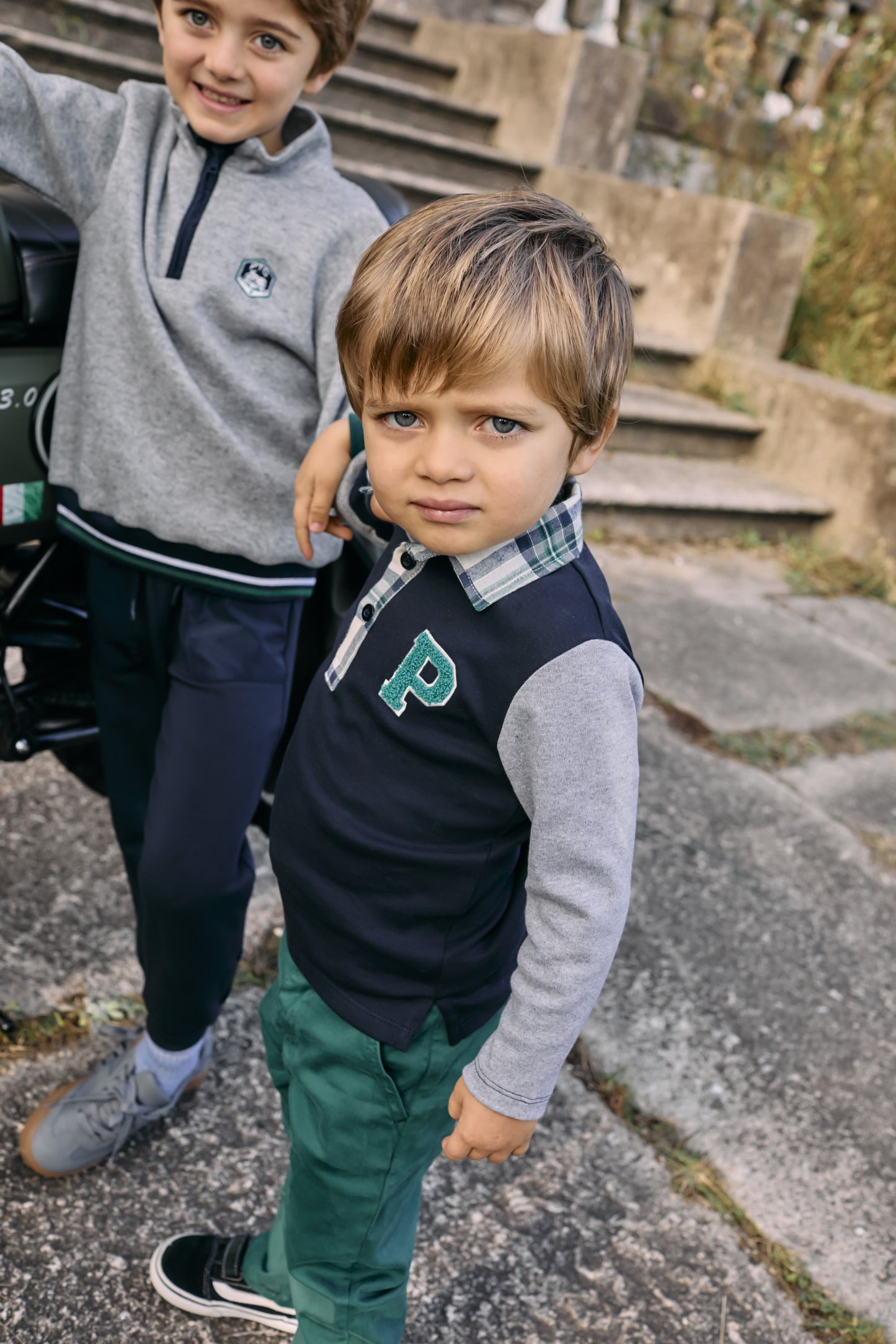 Patachou Marine Boy Polo Pl4133322