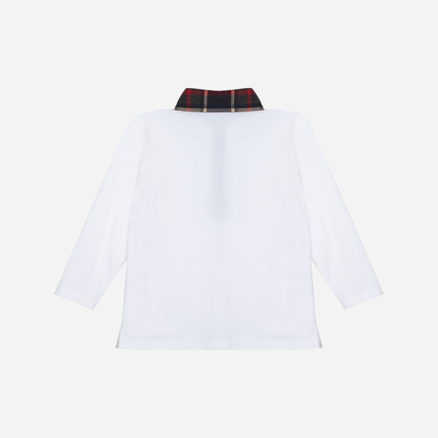 Patachou White Boy Polo Pl4133368