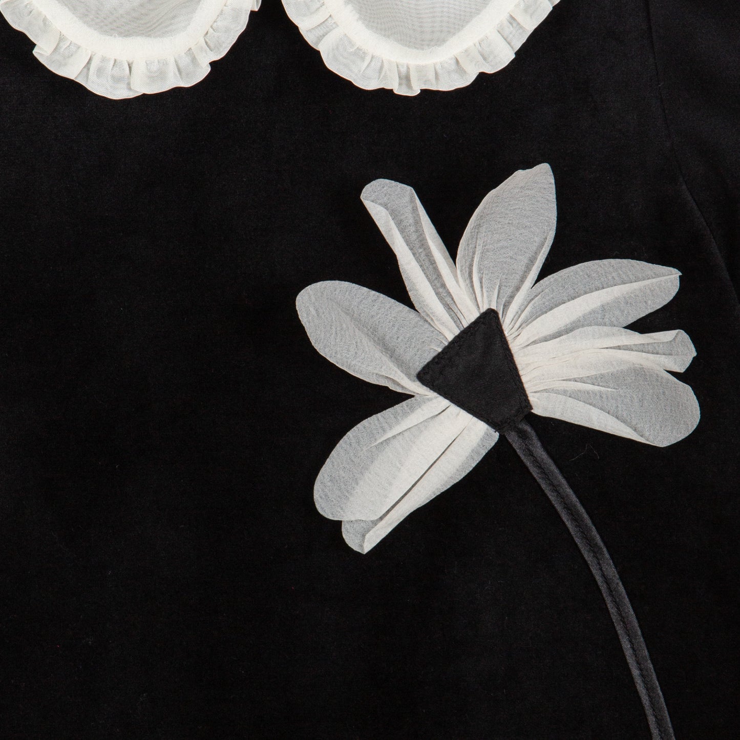Patachou Black Girl Dress Vet4133524