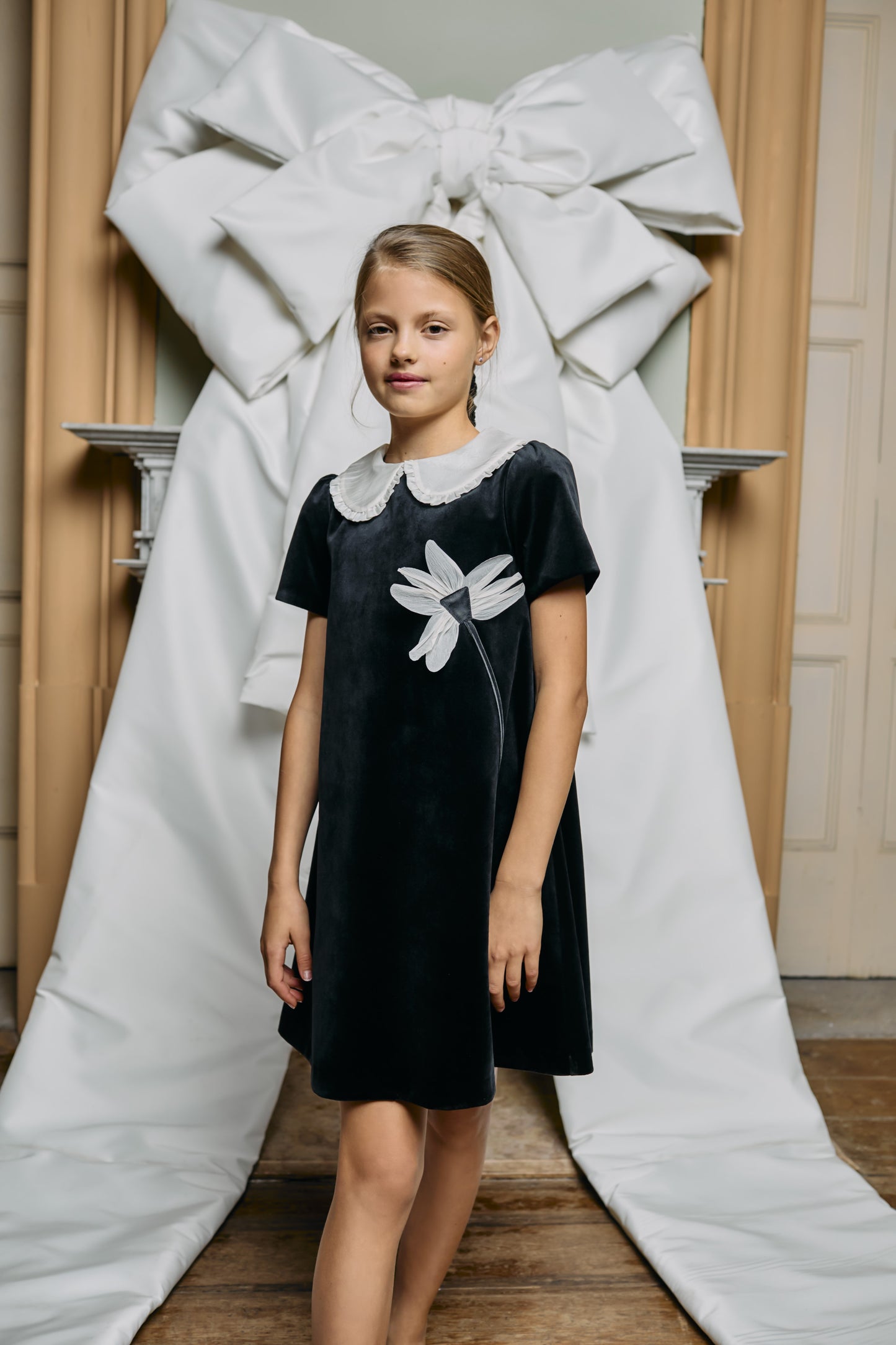 Patachou Black Girl Dress Vet4133524