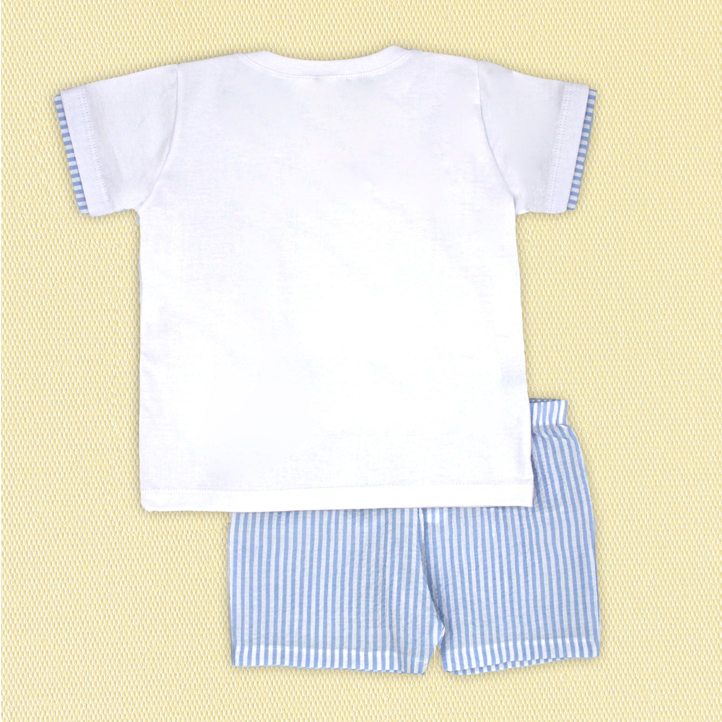 Rapife Boys T-Shirt & Bermuda Sky Blue 4150S26