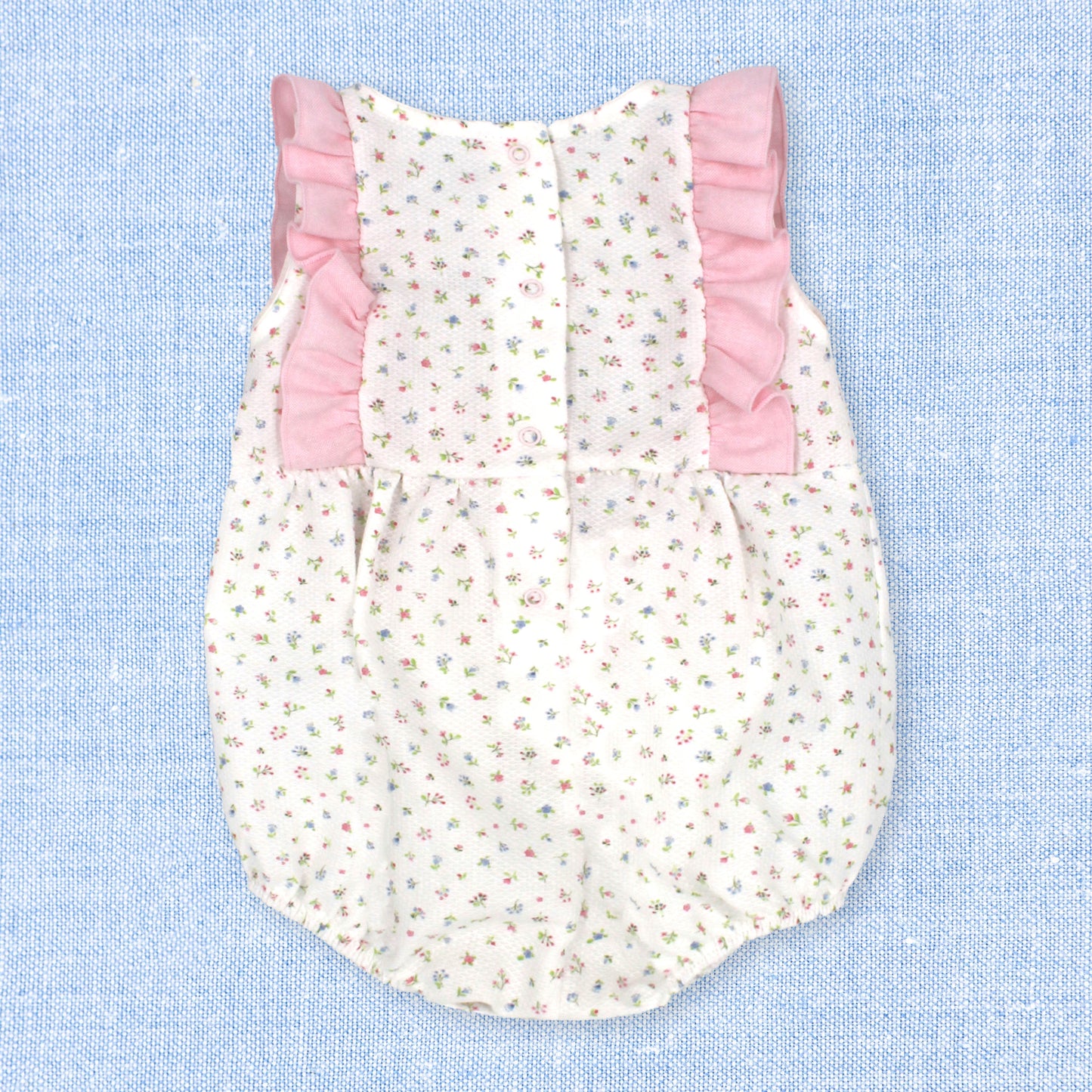 Rapife Girls Baby Romper Pink 4207S26