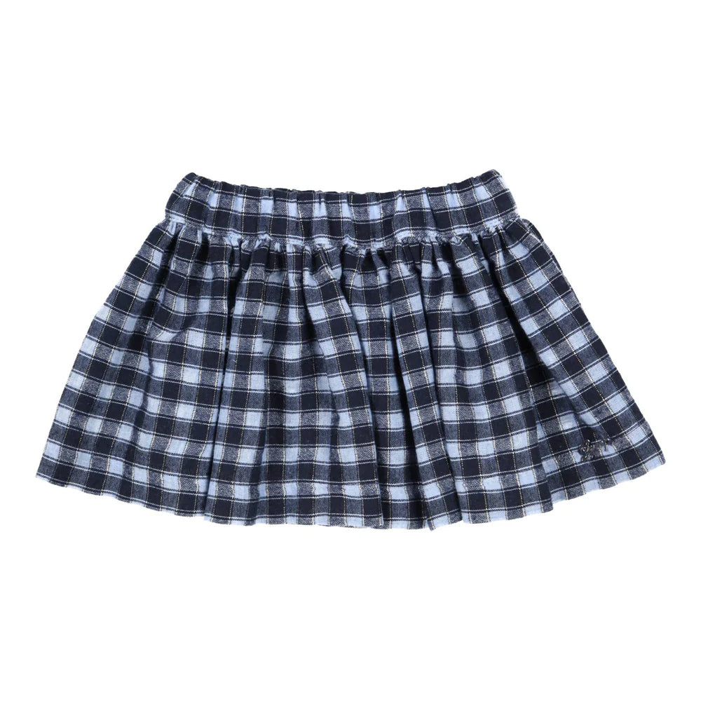 Gymp Navy Skirt Tokyo 430-5719-10