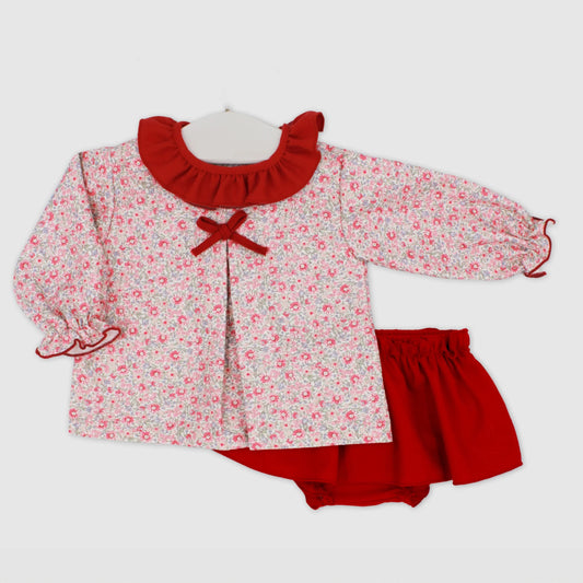 Rapife Blouse & Skirt Pink-21 S 4419W25