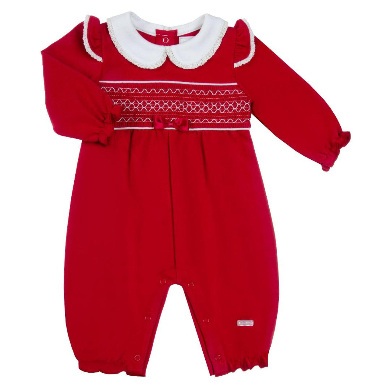 Amore by Kris x Kids Classic Red Romper 7005