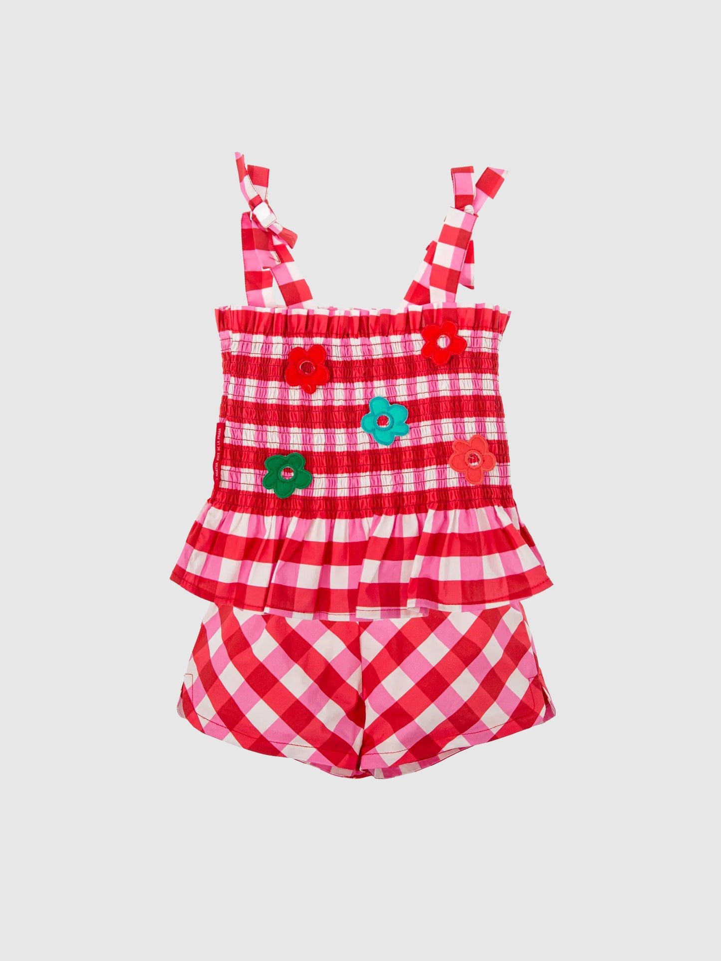 Agatha Ruiz de la Prada Girls Picnic Set Red 8728S26
