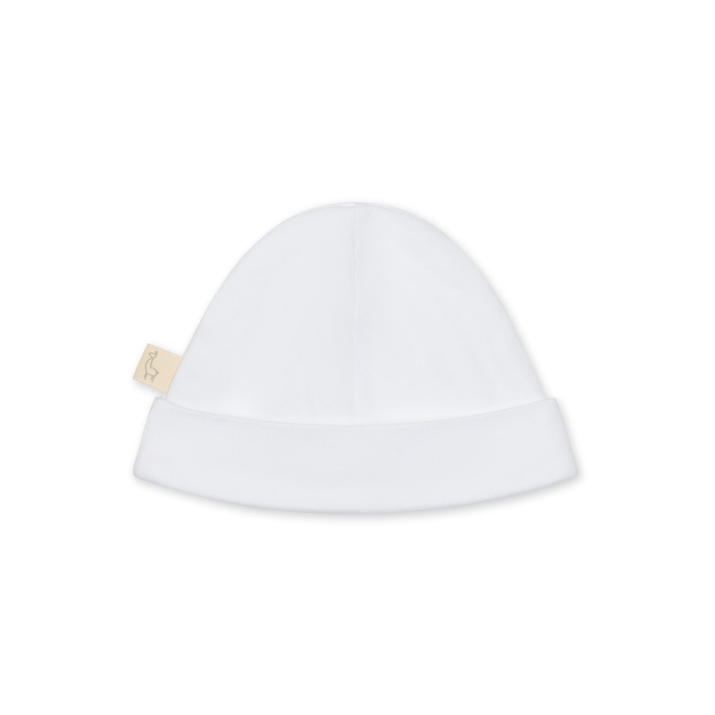 Baby Gi Angel Cotton Beanie White AG252M