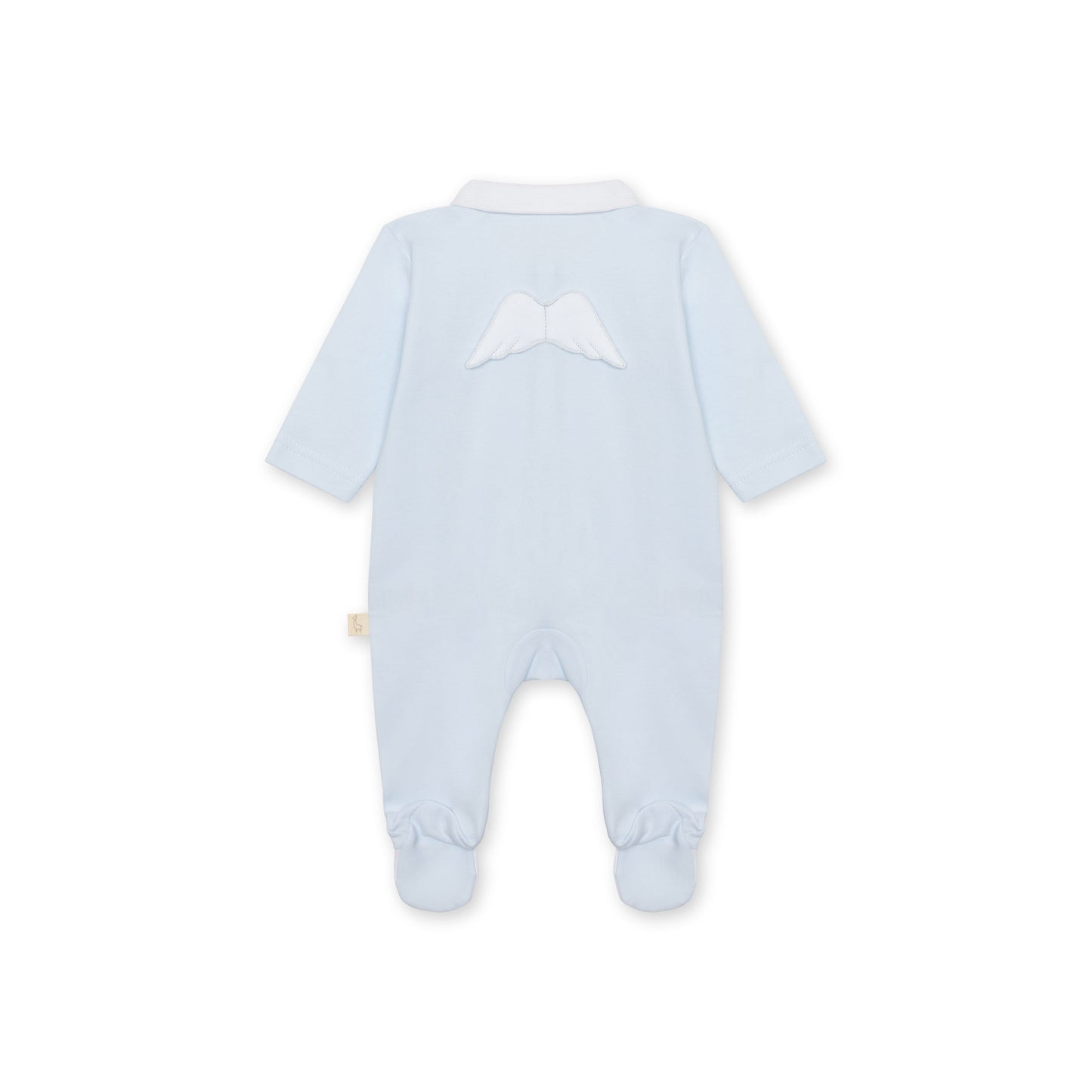 Baby Gi Boys Angel Babygrow Blue AG530M