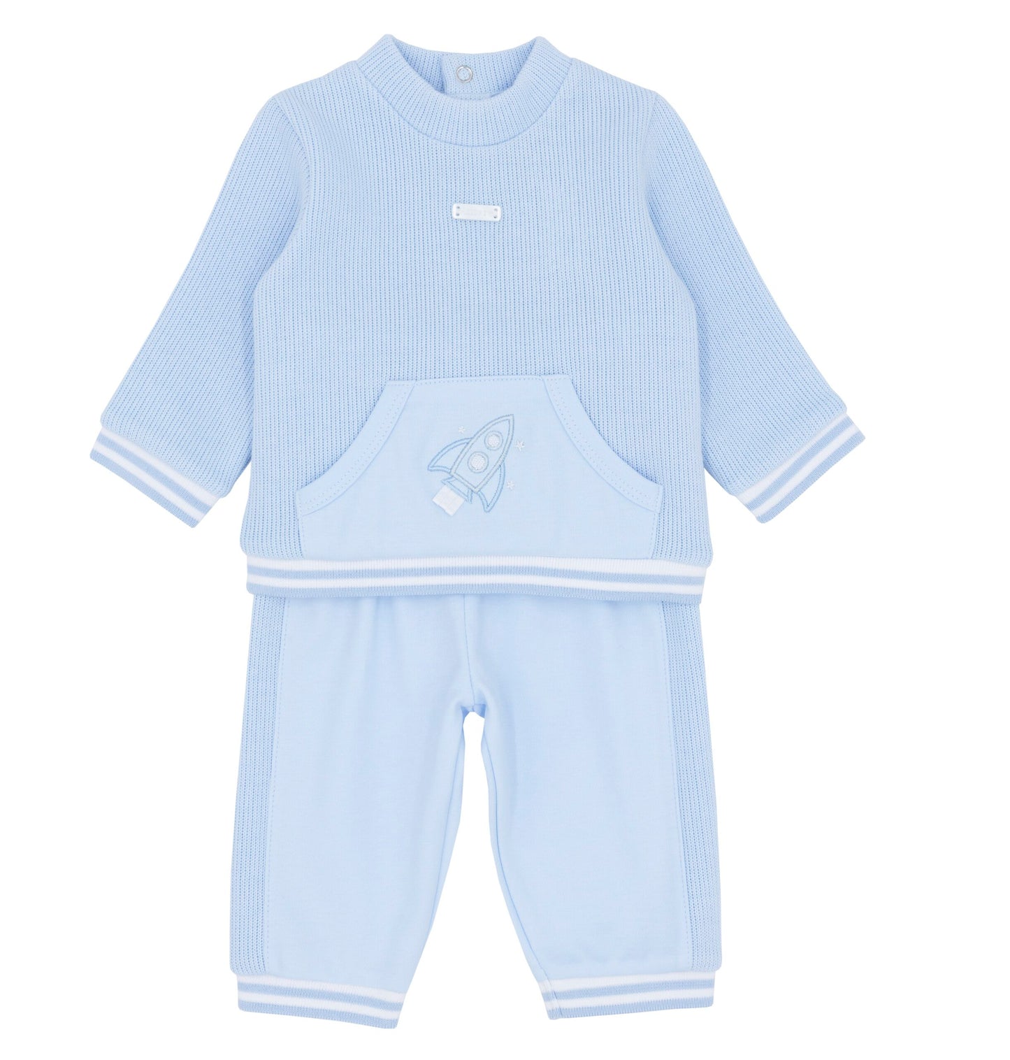Amore by Kris x Kids Boys Blue Jog Set AM0029
