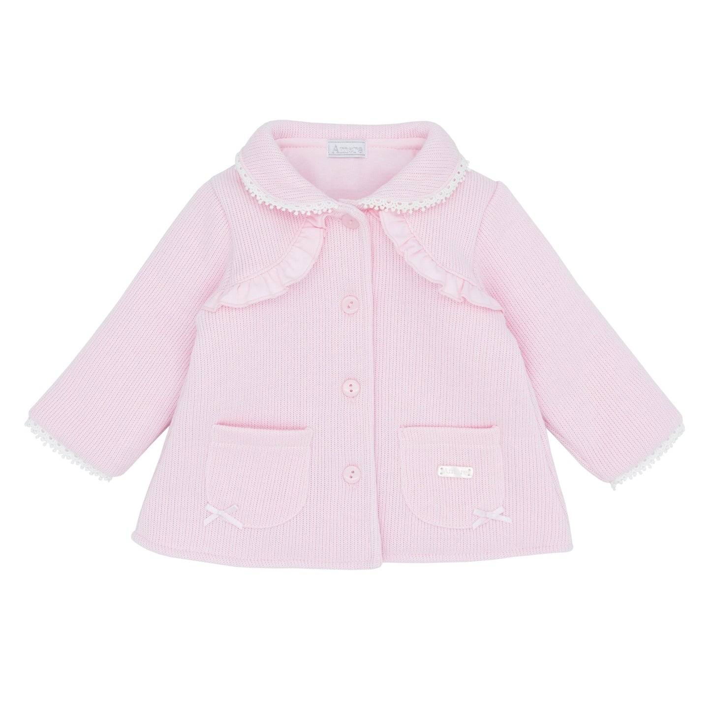 Amore by Kris x Kids Girls Pink Jacket AM0037