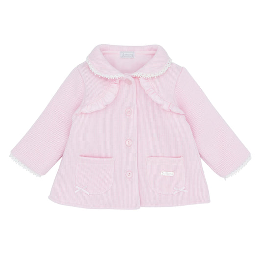 Amore by Kris x Kids Girls Pink Jacket AM0037