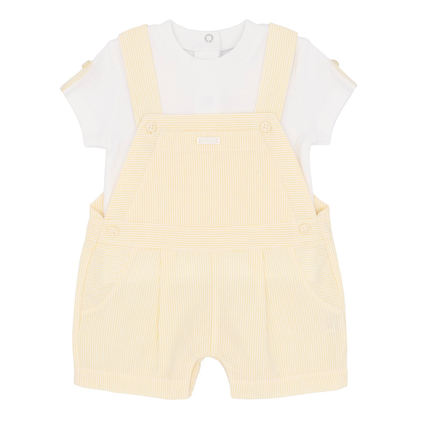 Amore Boys Lemon T Shirt And Bibshort Lemon AM0062AL