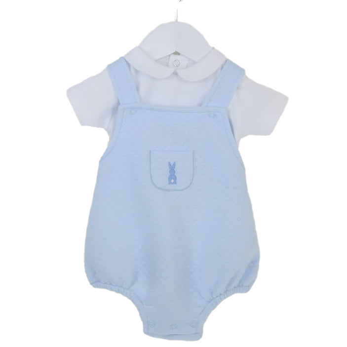Pex Blue Bunny Shorts Suit