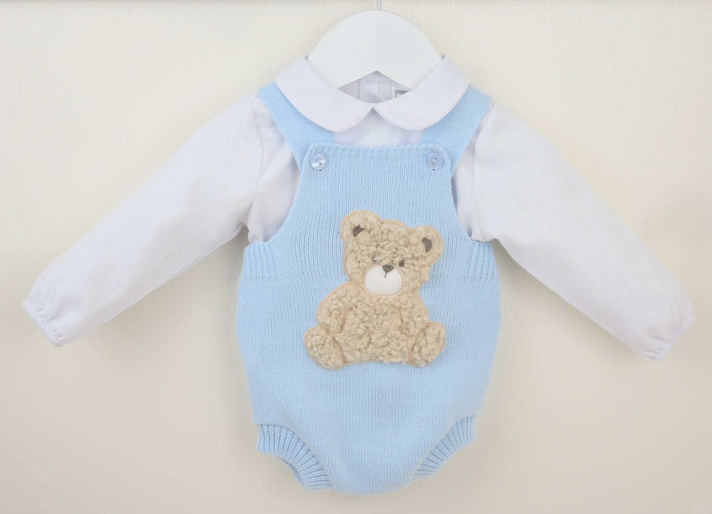 Pex Blue Boys Bear Outfit B0725
