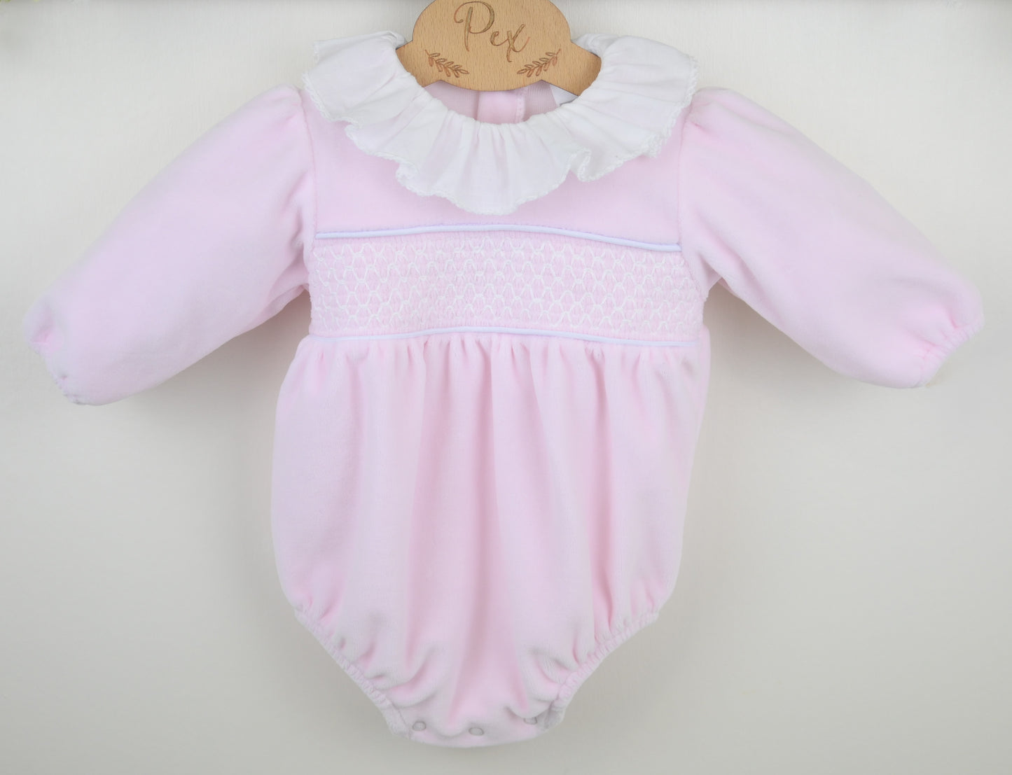 Pex Pink Evie Romper B0777