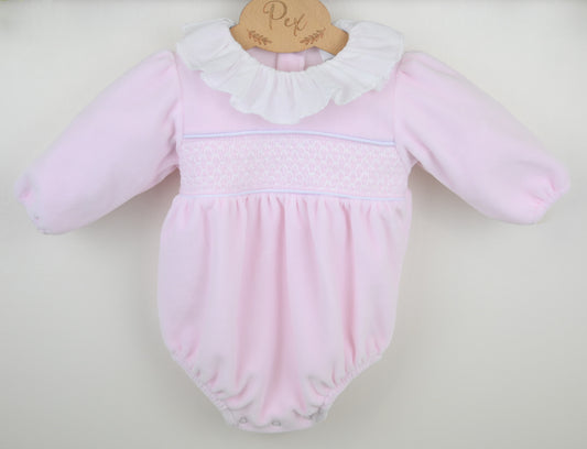 Pex Pink Evie Romper B0777