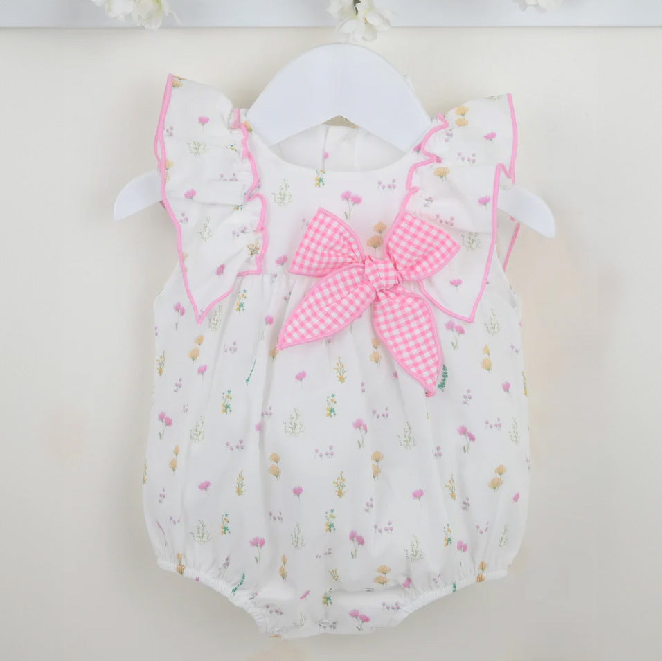Pex June Romper Pink B0880014