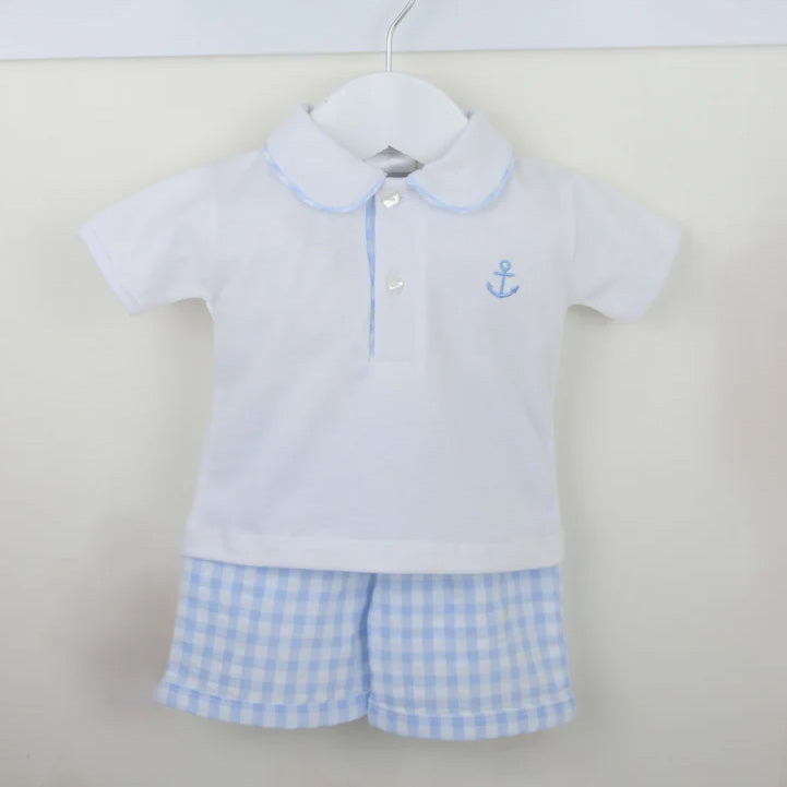 Pex Cove Shorts Suit White/blue B0889009