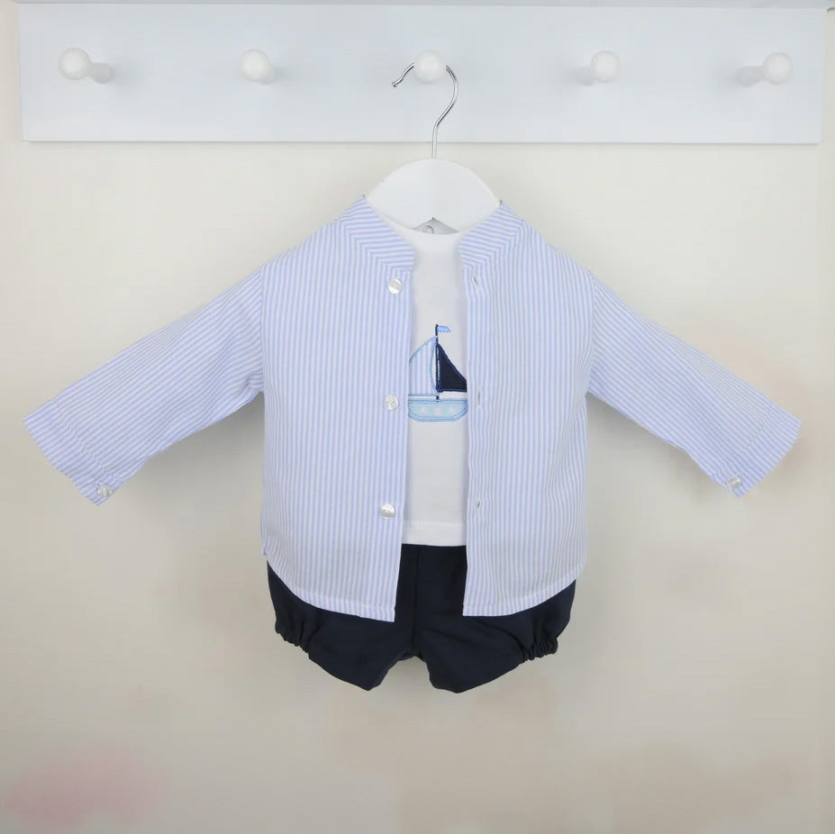 Pex Regatta 3pc Suit Blue B0892009