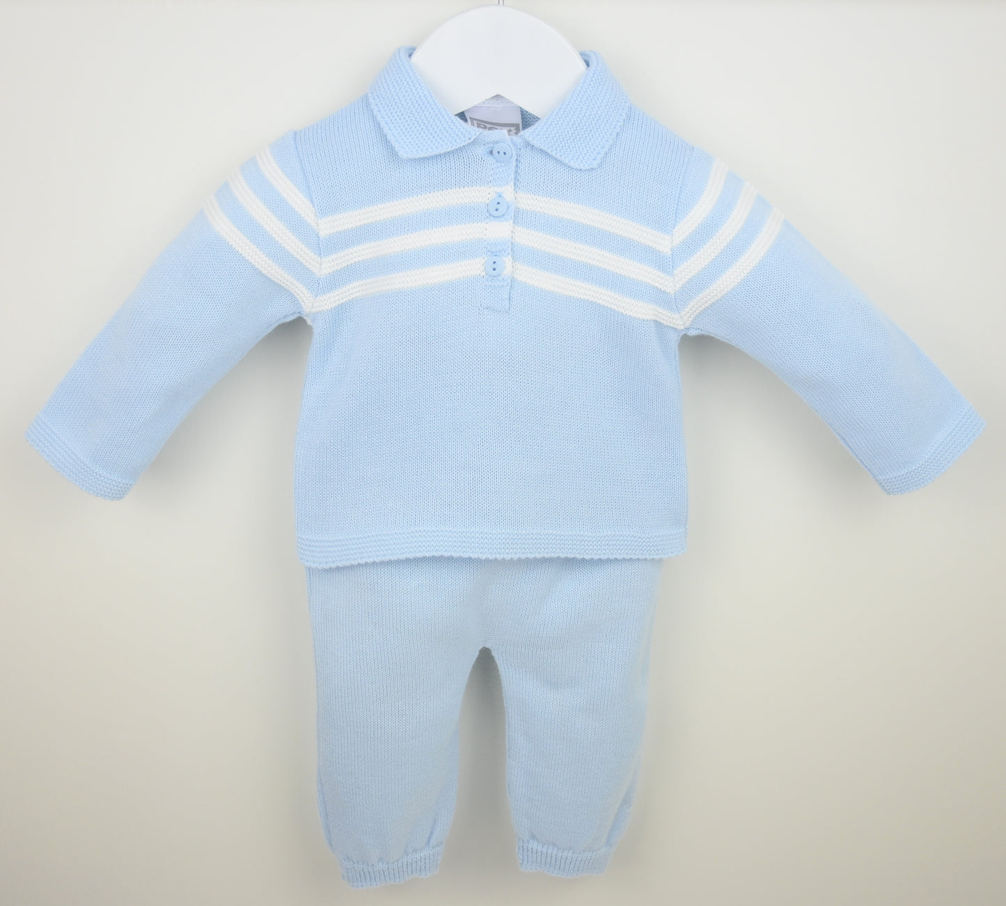 Pex Boys Mateo Trouser Suit Blue B0944