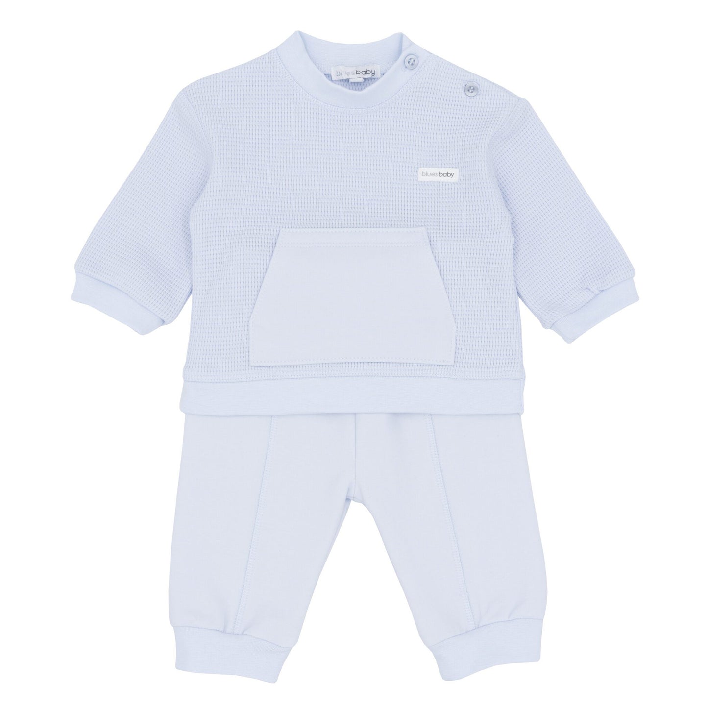 blues baby Antwerp Boys Blue Jog Set BB2209