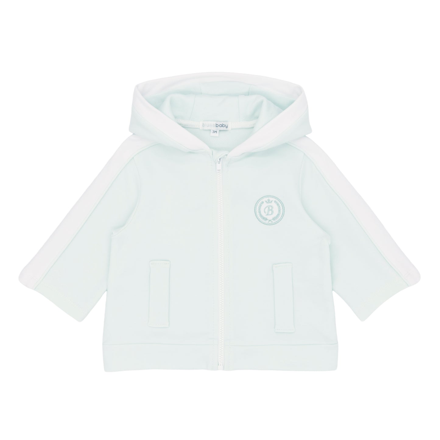 Blues Baby Boys Mint Tracksuit Jacket BB3032
