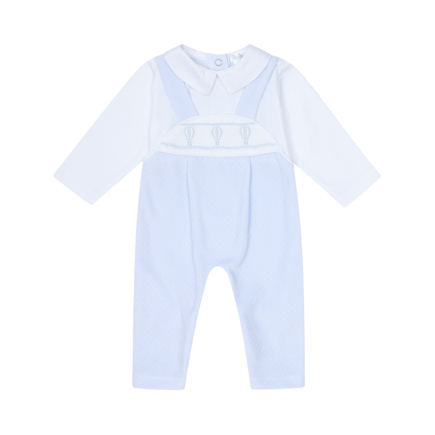 Deolinda Magic Sky Blue All In One Without Feet Dbi25107