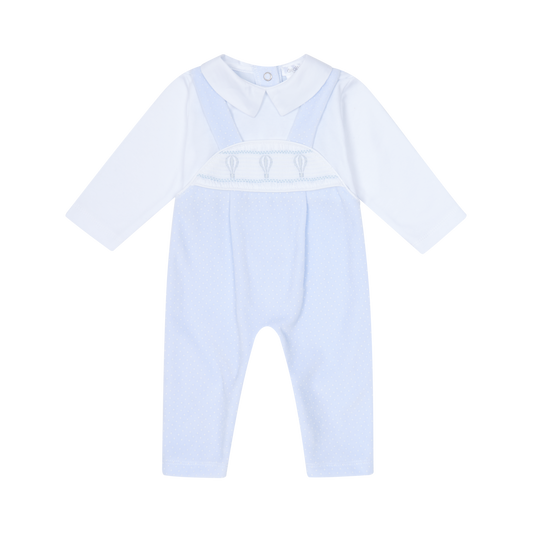 Deolinda Magic Sky Blue All In One Without Feet Dbi25107