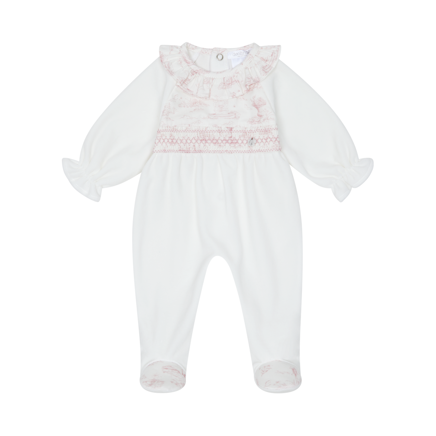 Deolinda Romera Off White All In One Dbi25121