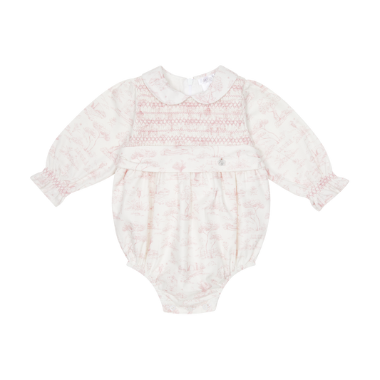 Deolinda Romera Off White Romper Dbi25505