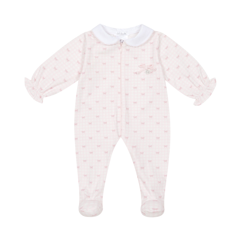 Deolinda Lollipop Girls Pink/White All In One Dbv26113
