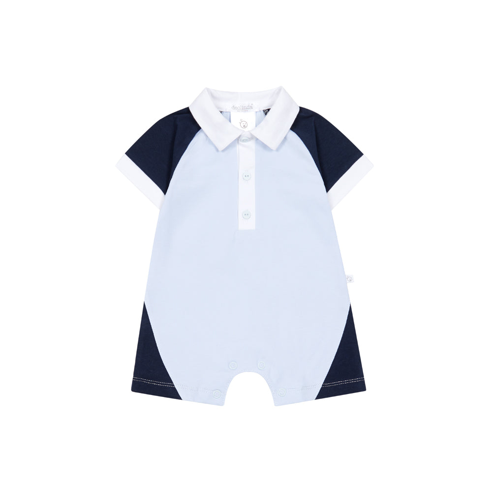Deolinda Boys Steve Navy/Blue Jumpsuit Dbv26730