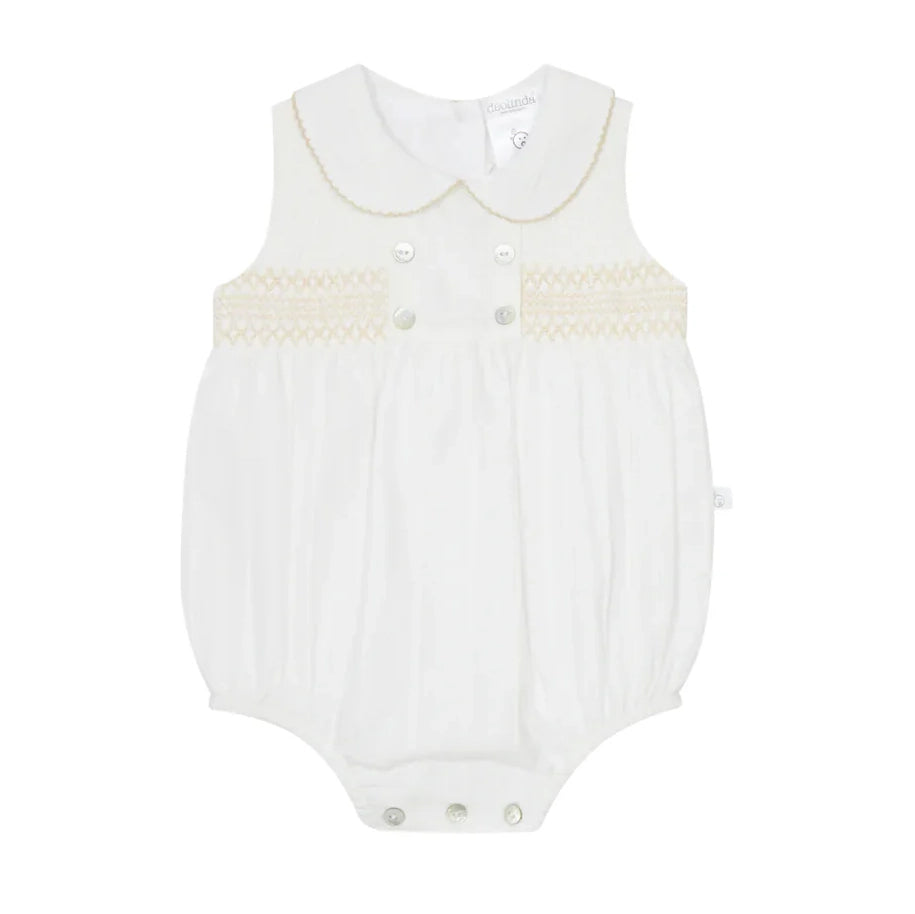 Deolinda Natural Chantily Romper Dbv25504