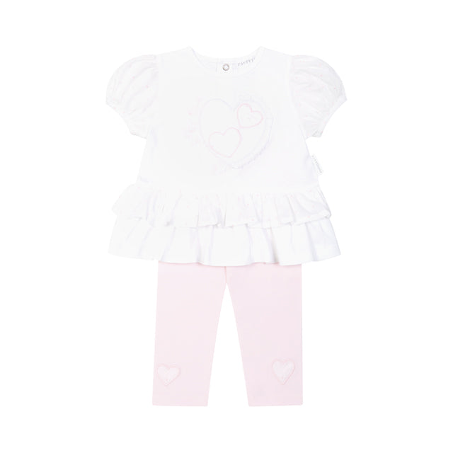 Pastels & Co Cilla Pretty In Pink Legging Set Pink 808D