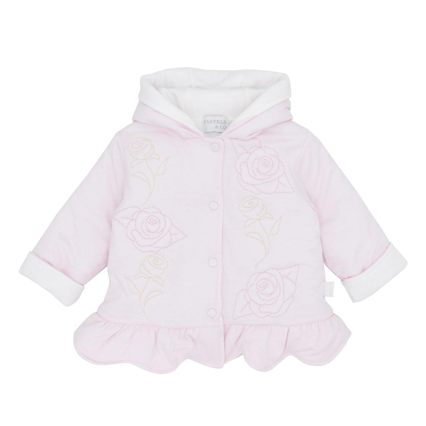 Pastels & Co Pia Too Cute Hooded Jacket Pink Pa-309F