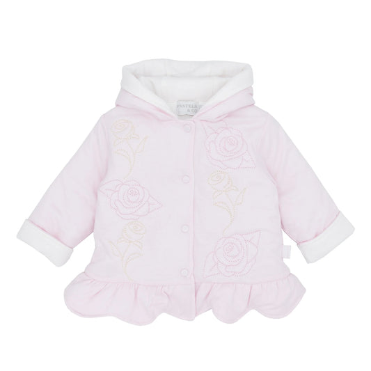 Pastels & Co Pia Too Cute Hooded Jacket Pink Pa-309F