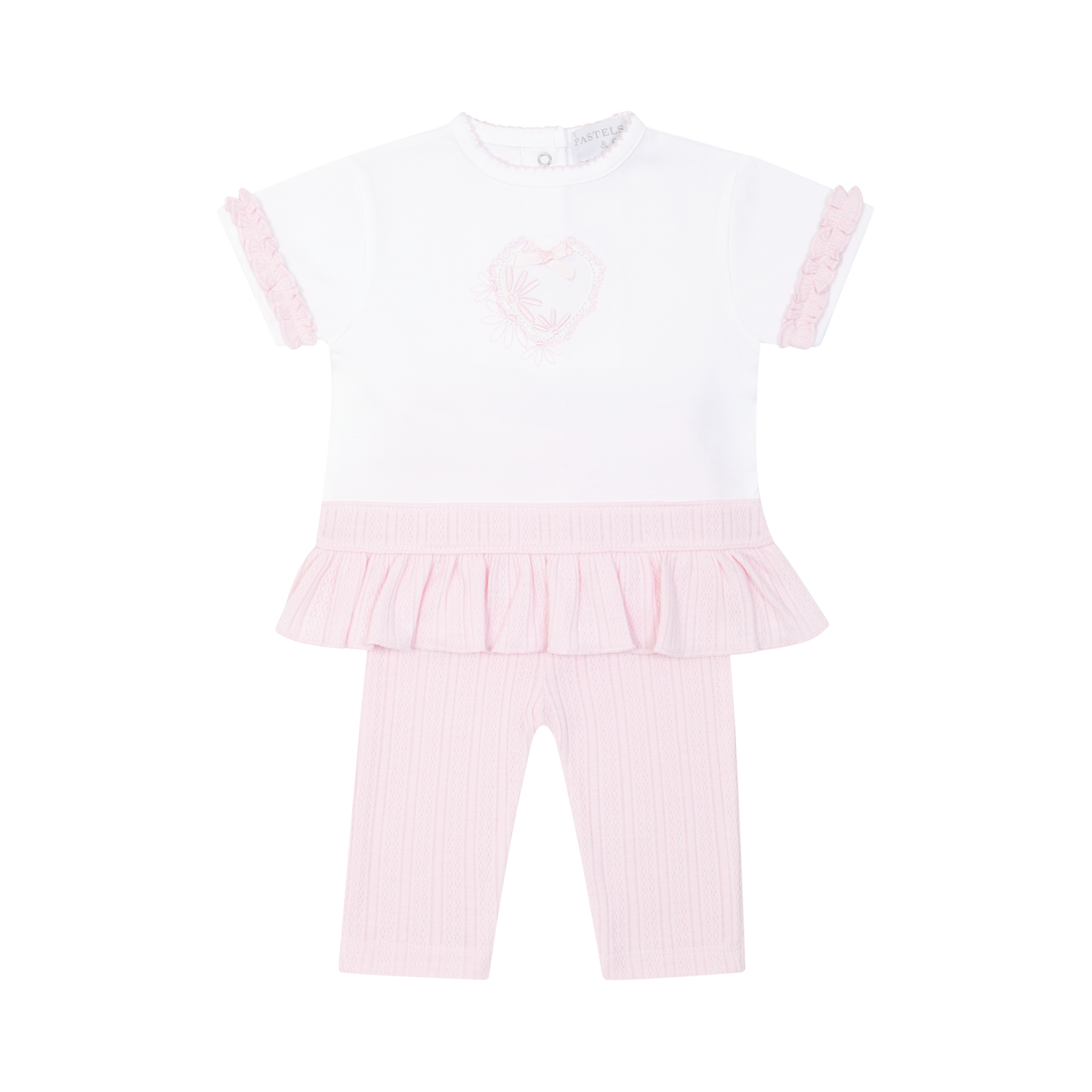 Pastels & Co Hope Pink Romper 805GP