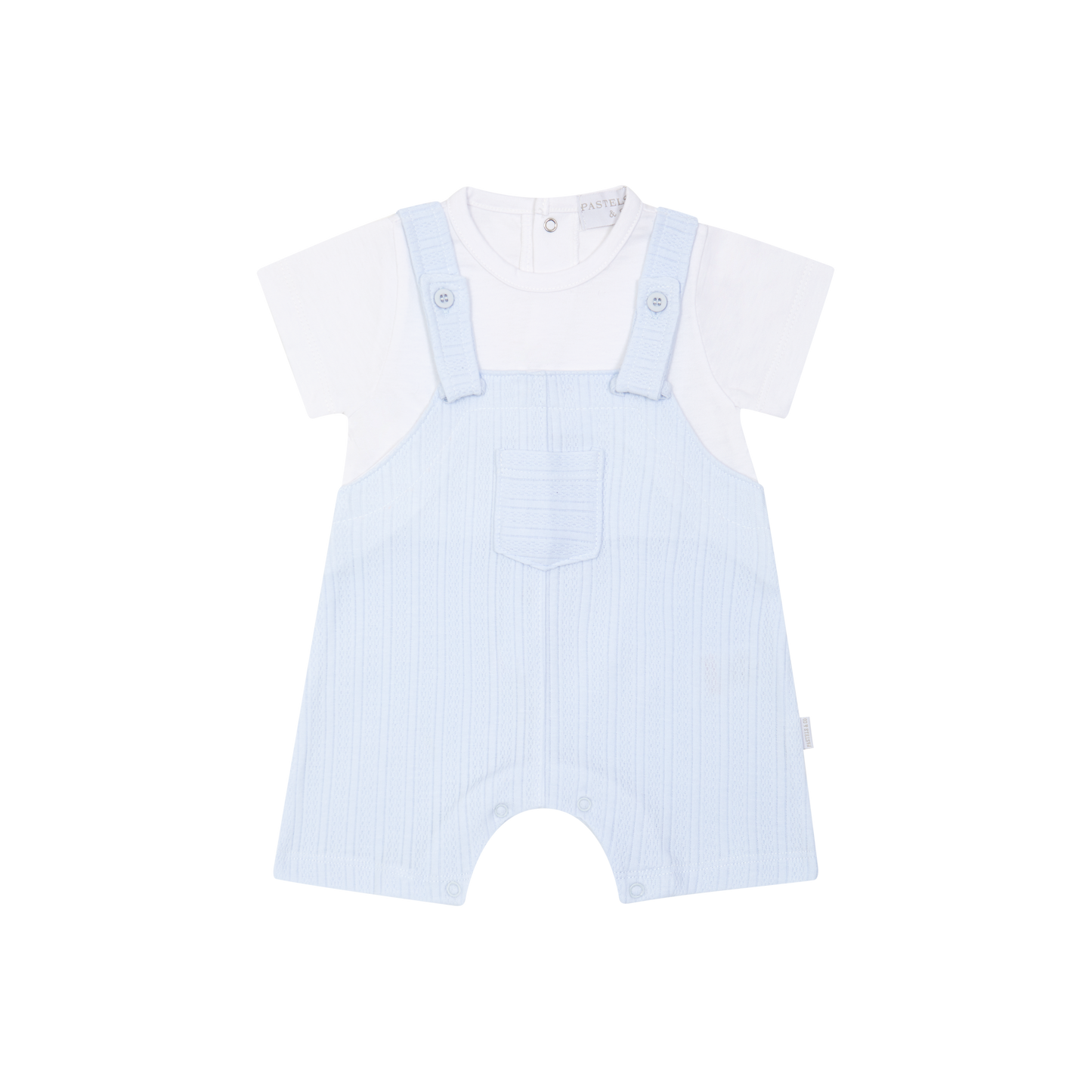 Pastels & Co Horatio Blue Romper 806DB