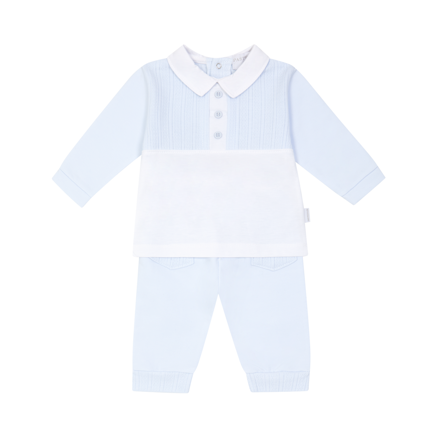 Pastels & Co Hal Blue Romper 806GB