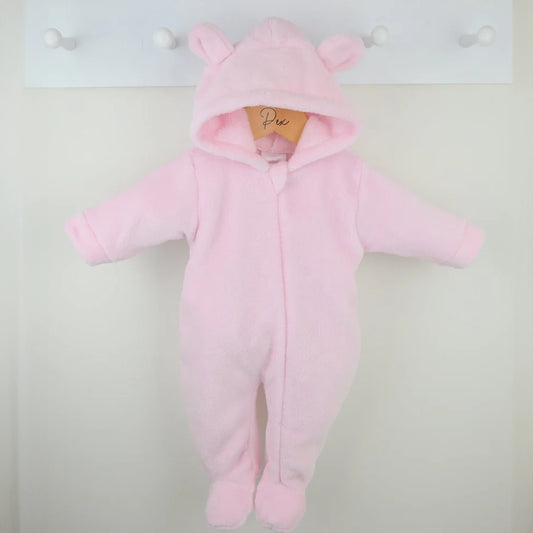 Pex Snuggle Sleepsuit Pink B0811014