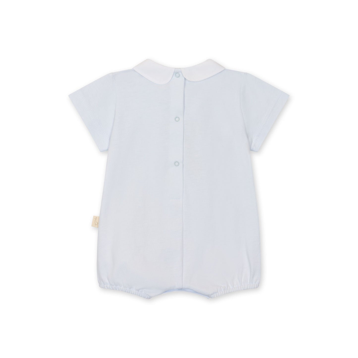 Baby Gi Boys Teddy & Me Romper Blue TM46