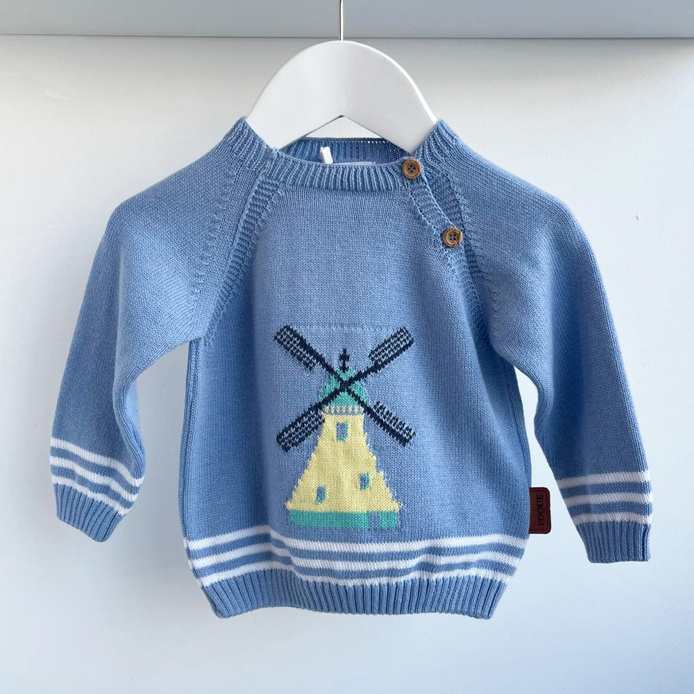 Foque Blue Windmill Jumper 2511529-B