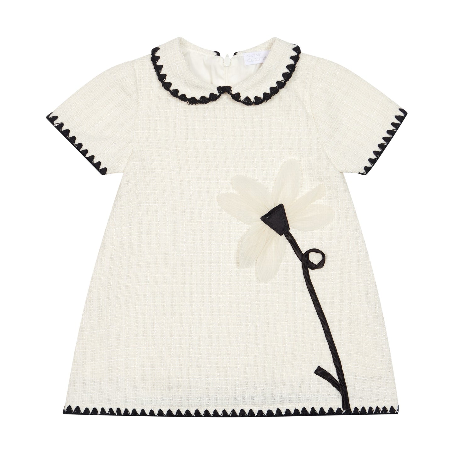 Chic Girls Linda N.1 Dress Single Color CDI26026 – front view