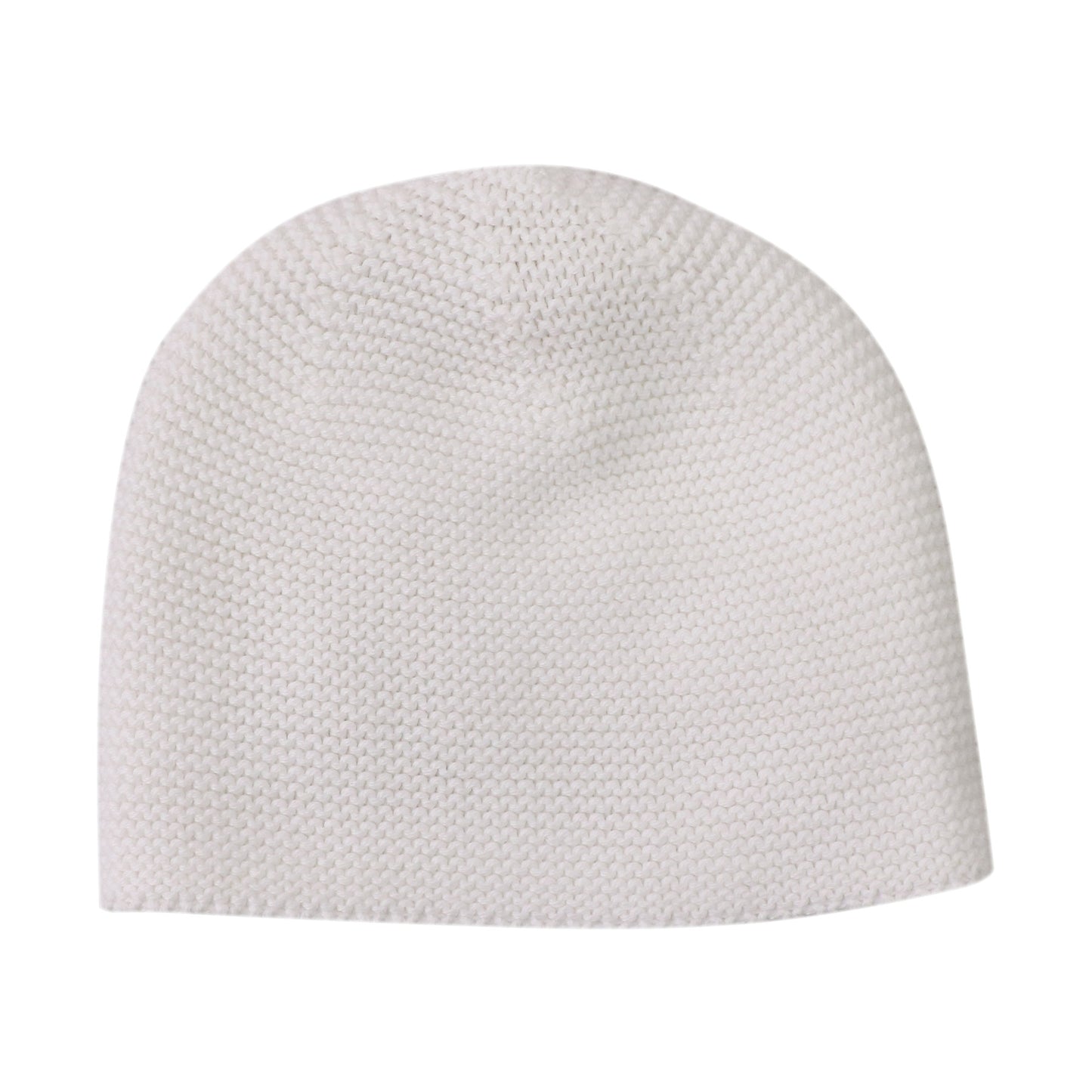 Emile et Rose Boys Mario Chunky Knit Hat White 4799WH – front