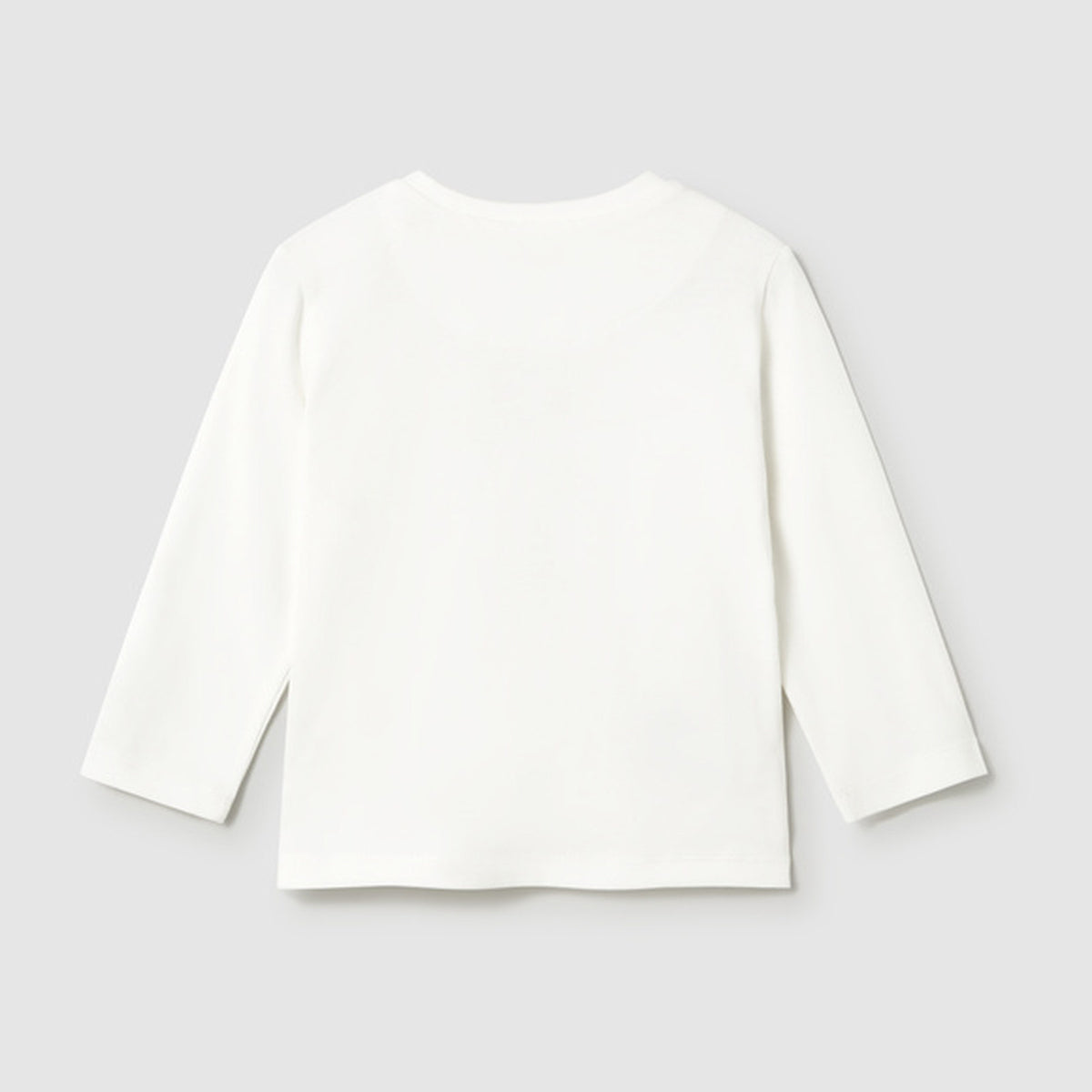 Mayoral L/s Basic T-Shirt Cream 108 – back
