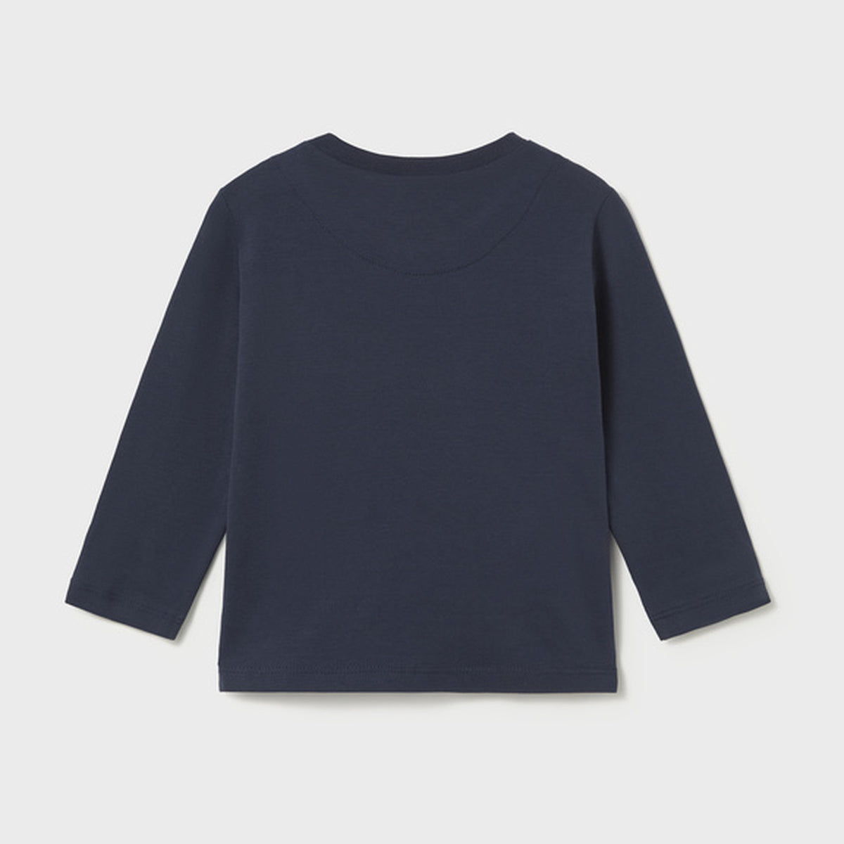 Mayoral L/s Basic T-Shirt Blue 108 – back