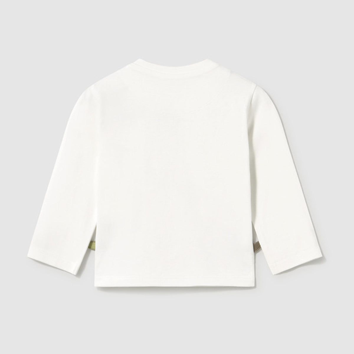 Mayoral L/s T-Shirt Play Print Cream 2004 – back