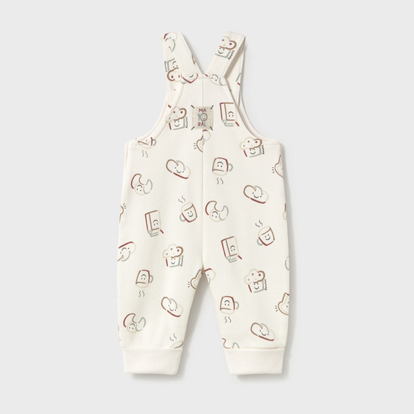 Mayoral Overall Multicolou 2676 – back