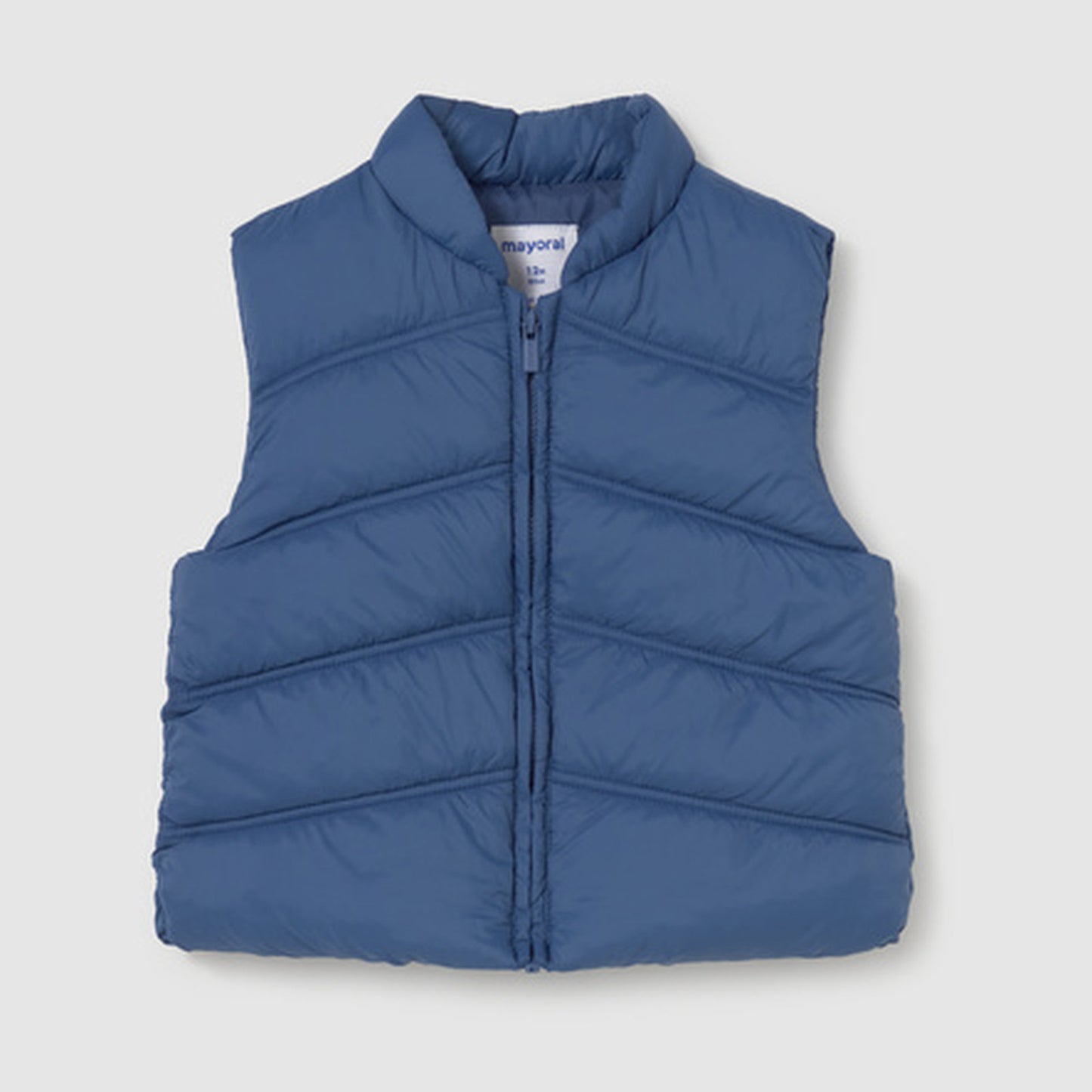 Mayoral Pullover Vest Pant Set Indigo 2687 – back