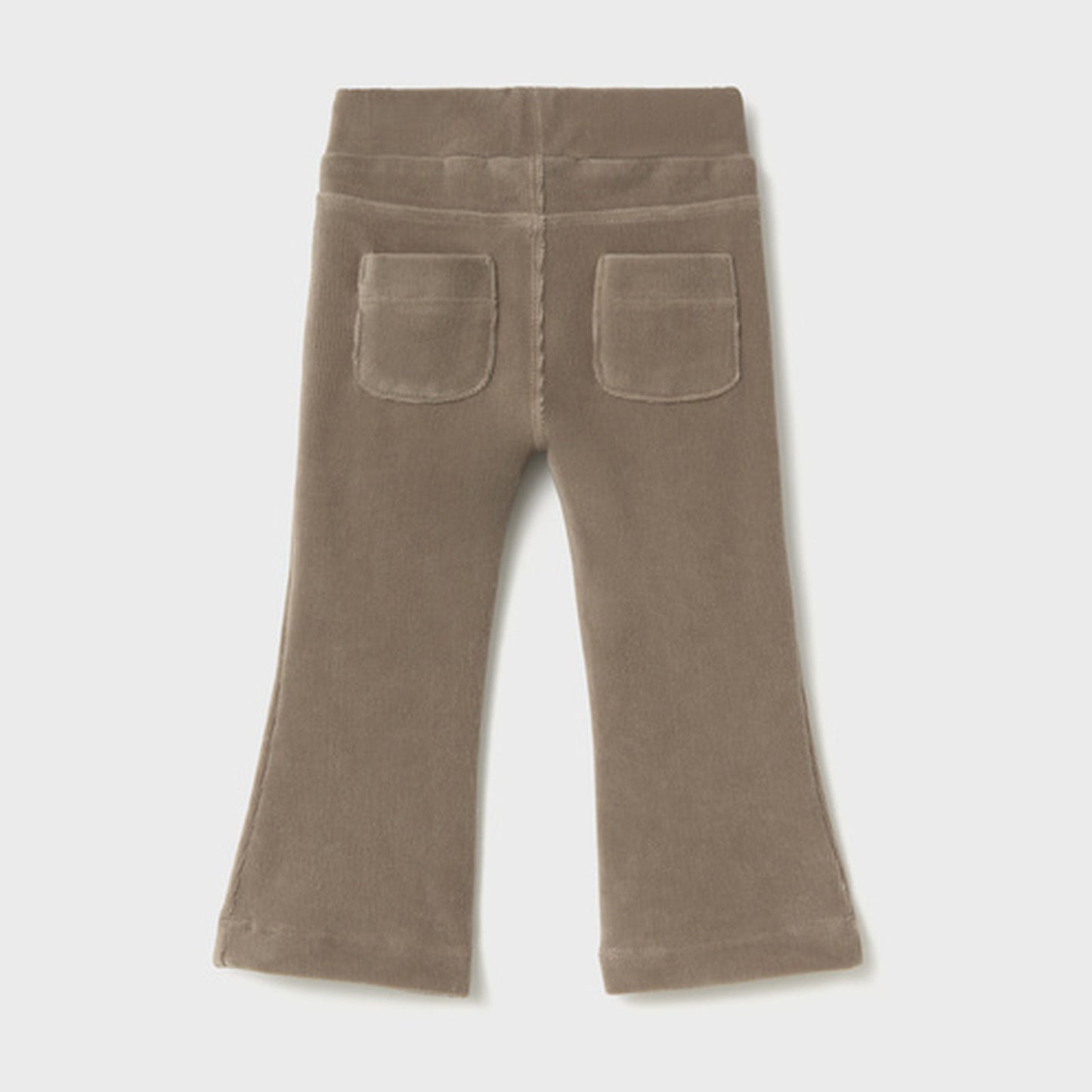 Mayoral Basic Cord Knit Trousers Walnut 514 – back